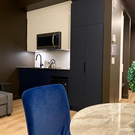 魁北克Les Lofts Du Theatre公寓 外观 照片