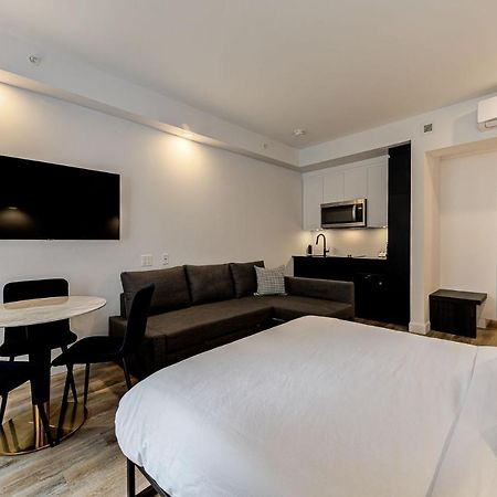 魁北克Les Lofts Du Theatre公寓 外观 照片