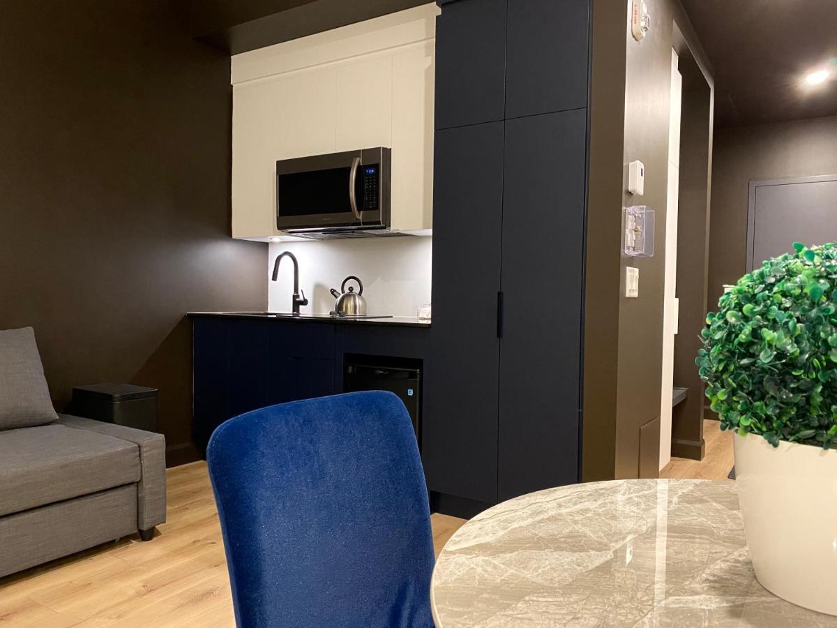 魁北克Les Lofts Du Theatre公寓 外观 照片