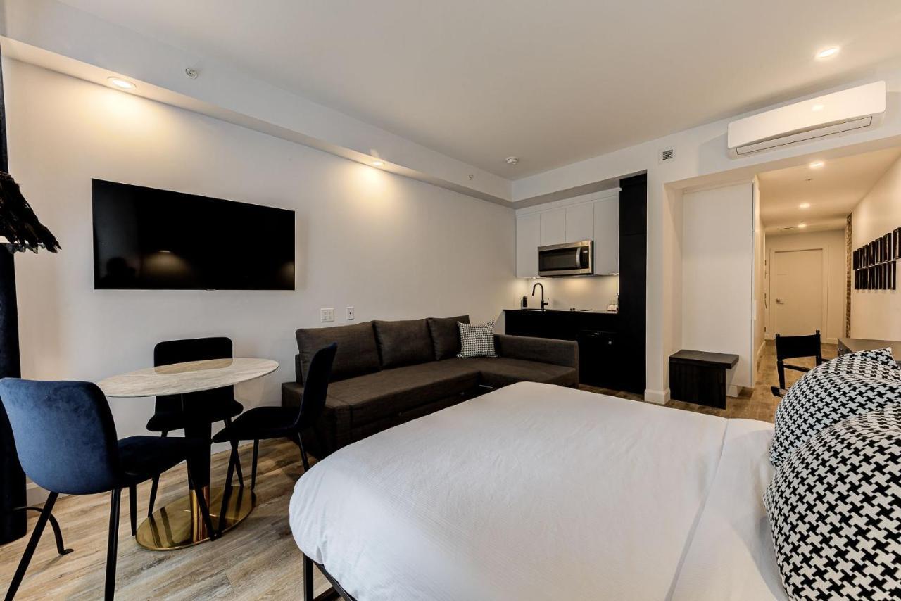 魁北克Les Lofts Du Theatre公寓 外观 照片